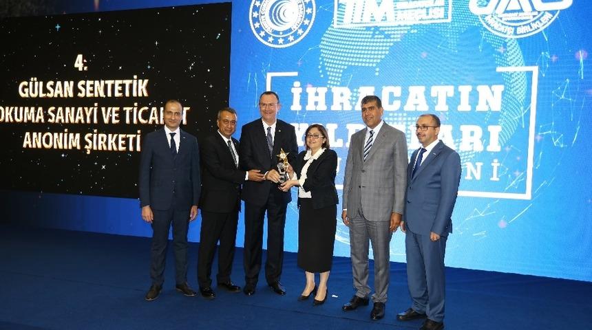 İhracatın Şampiyonu G&uuml;lsan Holding&rsquo;e GAİB&rsquo;ten Rekor &Ouml;d&uuml;l