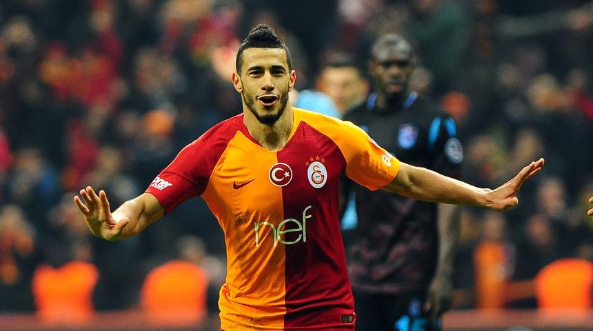 Younes Belhanda taraftarlara teşekkür etti