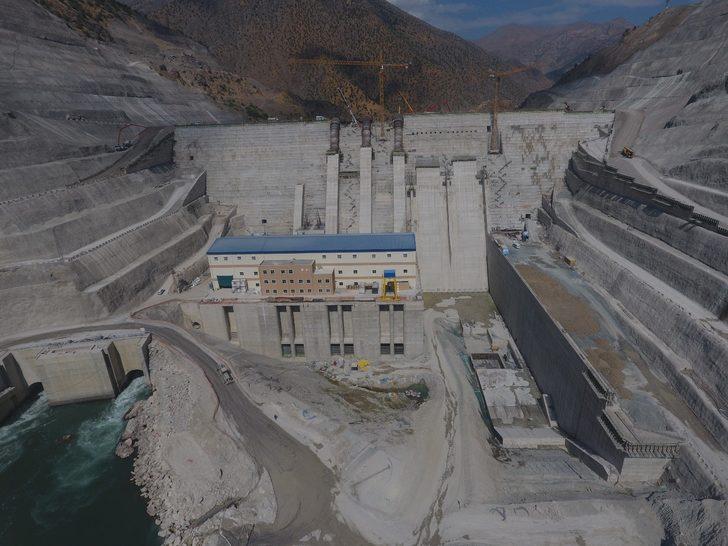Bakan Pakdemirli: Çetin Barajı, RCC tipine göre Avrupa'nın en büyüğü