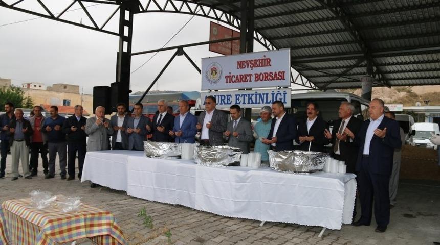 Rekt&ouml;r Bağlı, NTB&rsquo;nin geleneksel aşure ikram etkinliğine katıldı