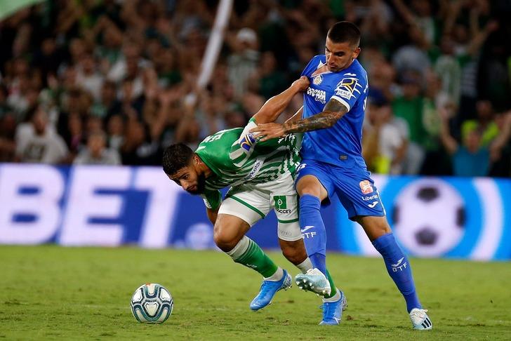 Real Betis 1 - 1 Getafe (La Liga)