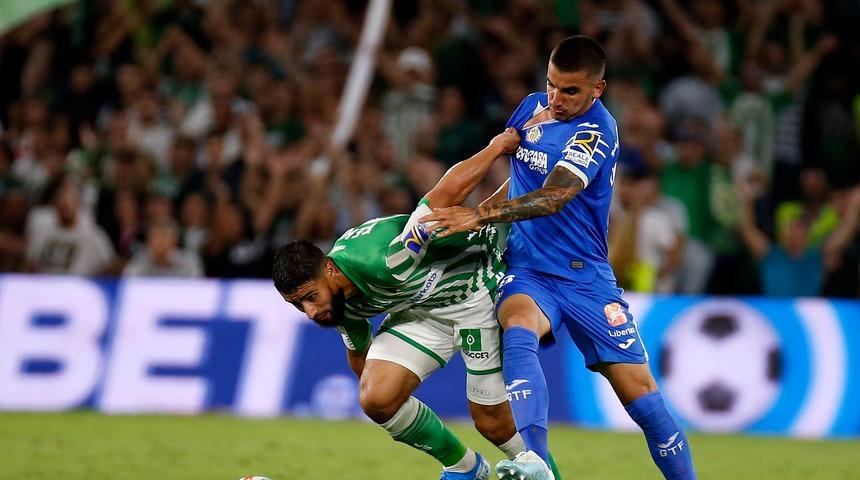 Real Betis 1 - 1 Getafe (La Liga)