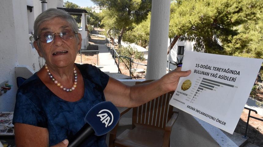 Canan Karatay: Hakiki köy zeytinyağı ve tereyağı kilo aldırmaz