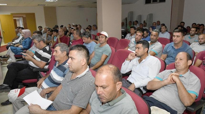 Aksu&rsquo;da personele iş g&uuml;venliği eğitimi