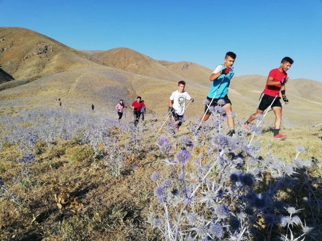 Kış sporları i&ccedil;in karsız dağlarda antrenman