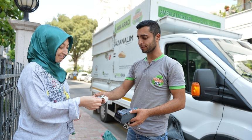Atık yağlar evlerden toplanıyor