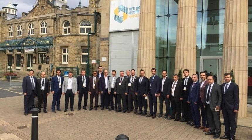 İngiltere The Flooring Show 2019 Fuarında G&ouml;zler GAHİB&rsquo;te