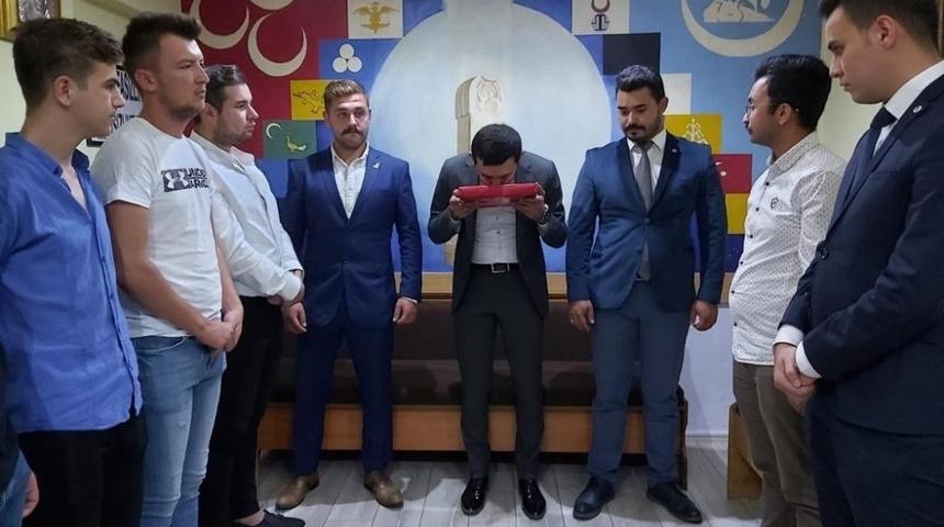 &Ccedil;anakkale &Uuml;lk&uuml; Ocaklarında bayrak değişimi