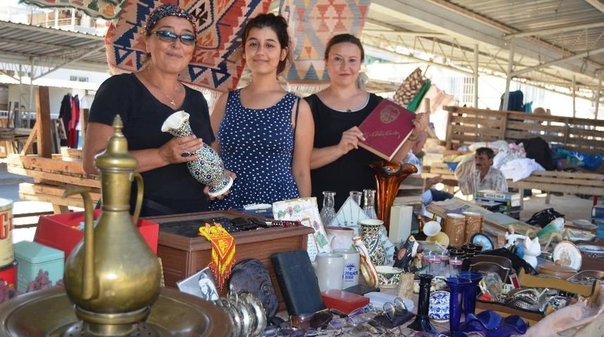 Didim&rsquo;de eski &lsquo;İngiliz Pazarı&rsquo; yeniden hareketlendi