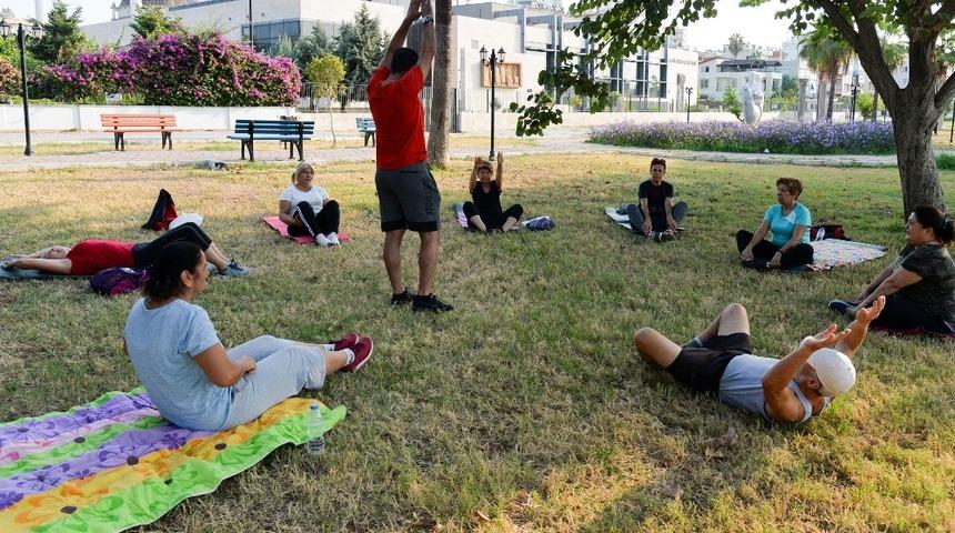 B&uuml;y&uuml;kşehir Belediyesi&rsquo;nden &lsquo;y&uuml;r&uuml;y&uuml;ş yapın, bisiklet s&uuml;r&uuml;n&rsquo; &ccedil;ağrısı