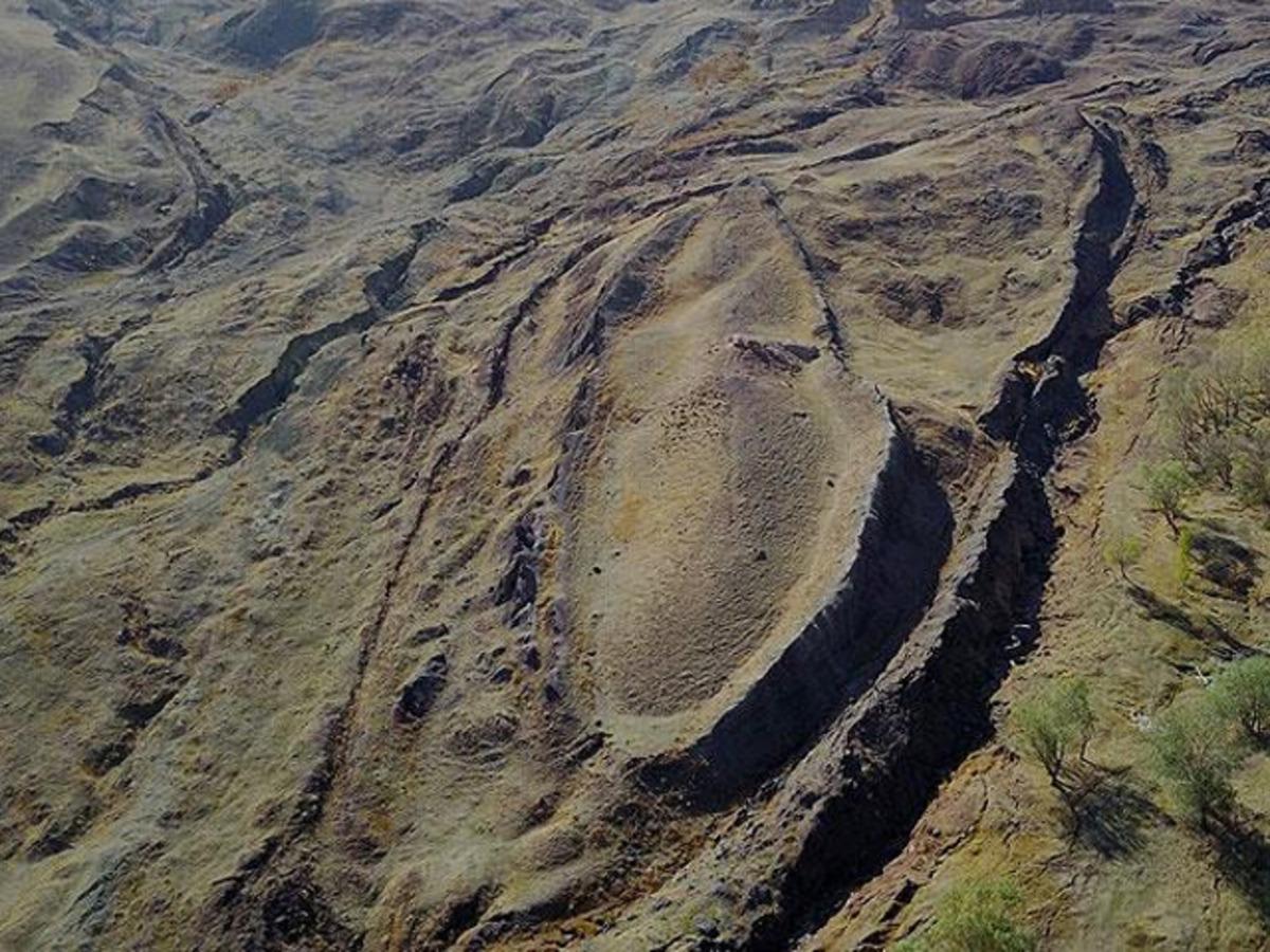 Ağrı'da Nuh'un Gemisi'ne ait olduğu iddia edilen kalıntılar tehlike altında