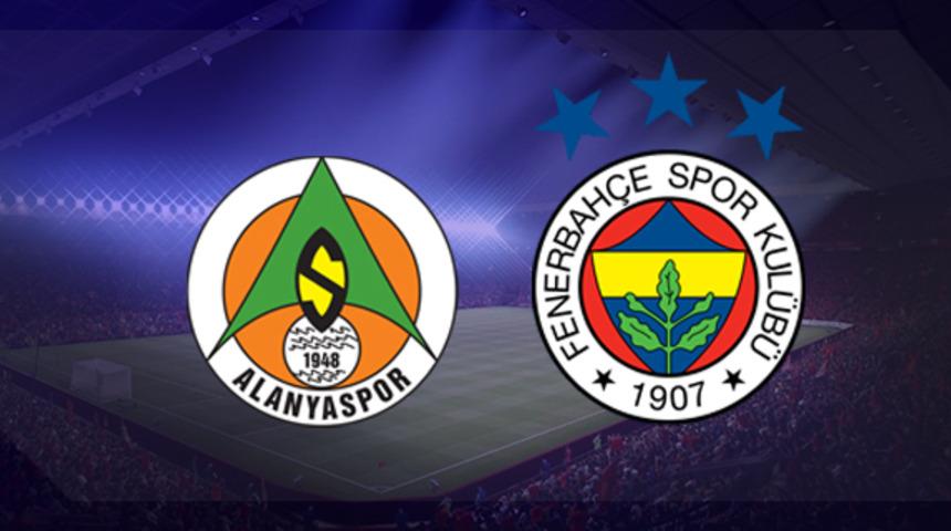  Alanyaspor Fenerbahçe maçı saat kaçta? Fenerbahçe lider karşısında!