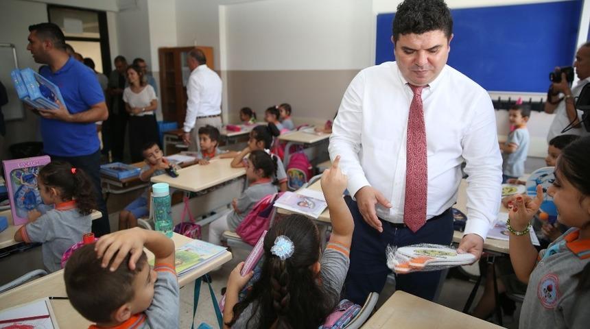 Buca&rsquo;nın dezavantajlı b&ouml;lgelerine eğitim desteği