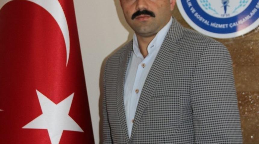 Diyarbakırlı annelere Sağlık-Sen&rsquo;den destek