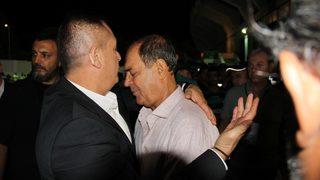 Ali Çetin Yücel İldiz'i teselli etti