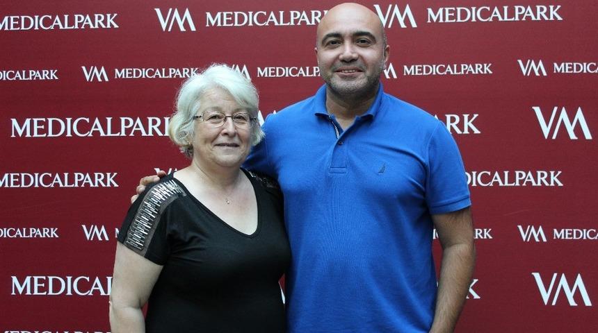 Beyin kanaması ge&ccedil;irdi, 8 saatlik ameliyatla sağlığına kavuştu