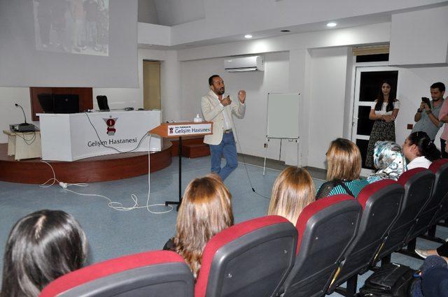 İskenderun Özel gelişim hastanesinde obezite cerrahisi bilgilendirme toplantıları devam ediyor