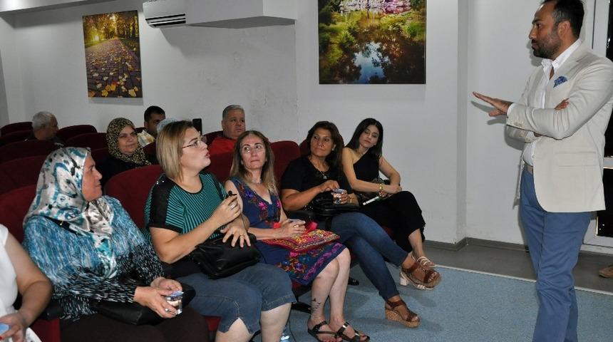 İskenderun &Ouml;zel gelişim hastanesinde obezite cerrahisi bilgilendirme toplantıları devam ediyor