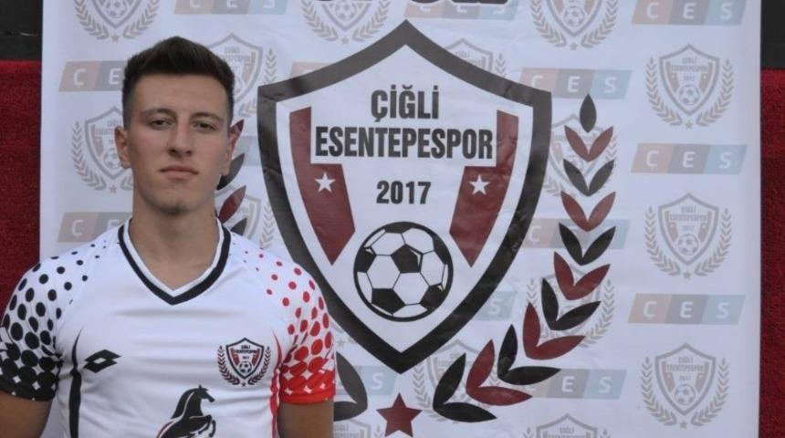 Mert Akg&ouml;z, &Ccedil;iğli Esentepespor&rsquo;a transfer oldu