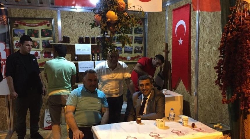 GastroAntep&rsquo;te Oğuzeli r&uuml;zgarı