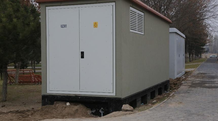 Melikgazi&rsquo;de enerjiye trafo desteği