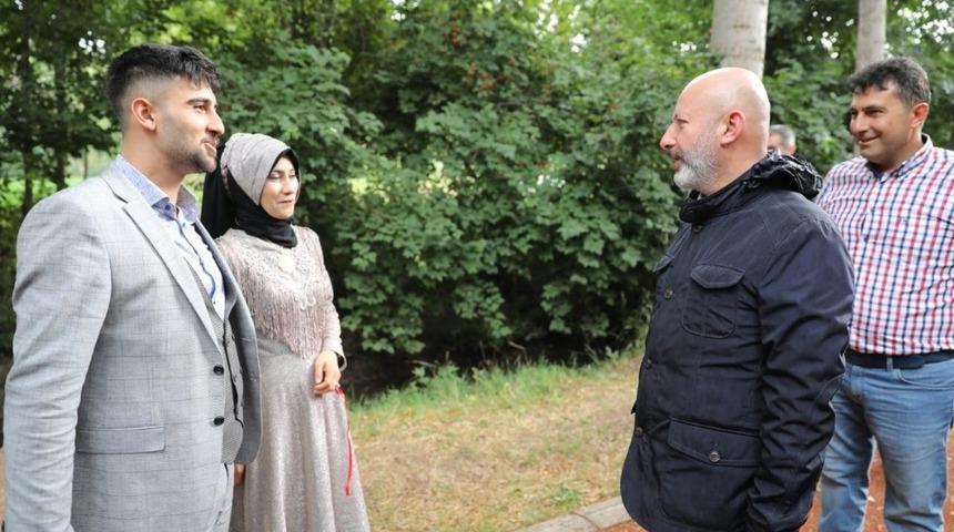 Başkan &Ccedil;olakbayrakdar, Barsama Mesire Alanında