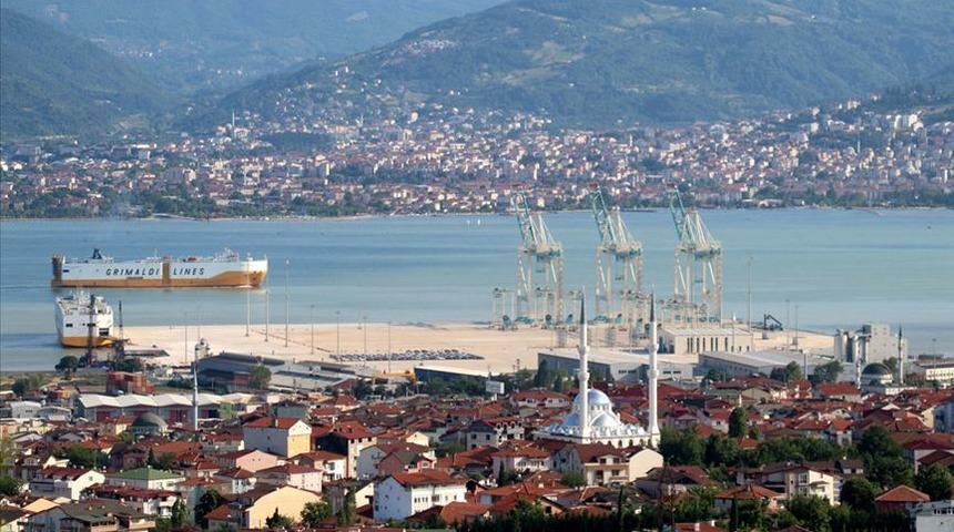  Sanayi kenti ihracatta 10 milyar dolara ulaştı
