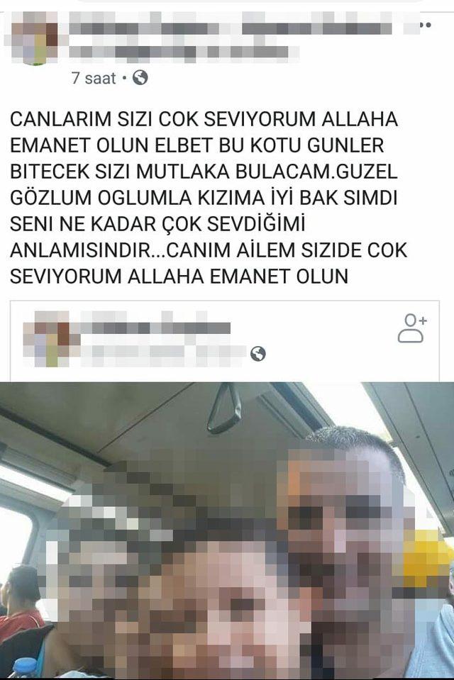 Cinayetin ardından 'Seni ne çok sevdiğimi anlamışsındır' paylaşımı