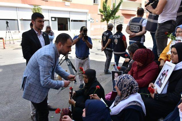 MTTB Malatya Şubesinden Diyarbakır annelerine destek