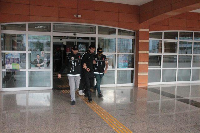 Çankırı'da uyuşturucuya 4 tutuklama