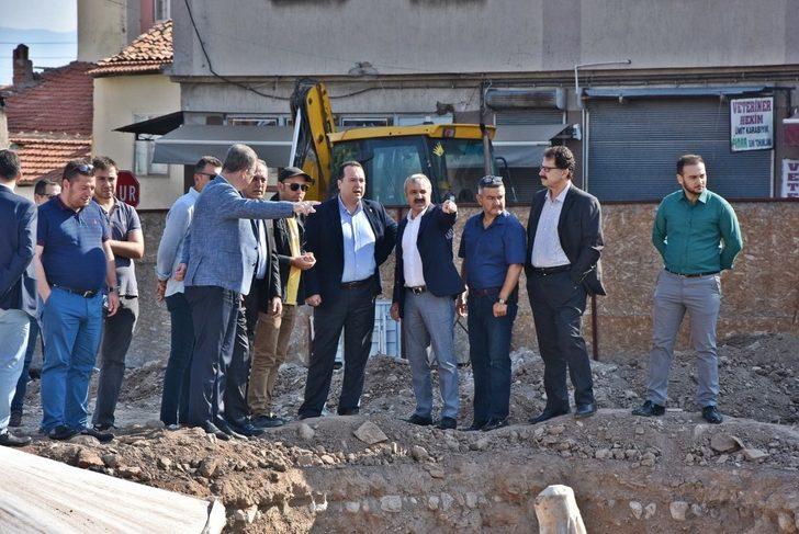 Akhisar’da ’Merkez Çarşı Canlandırma Projesi’ yeniden başladı G2