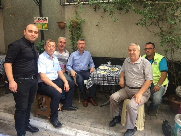 Kaymakam Sırmalı Gazicelal, Pınarbaşı ve Soğanyemez Mahalle hayırlarına katıldı G2