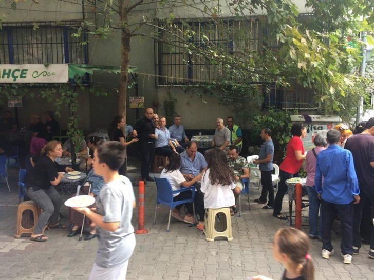 Kaymakam Sırmalı Gazicelal, Pınarbaşı ve Soğanyemez Mahalle hayırlarına katıldı G3