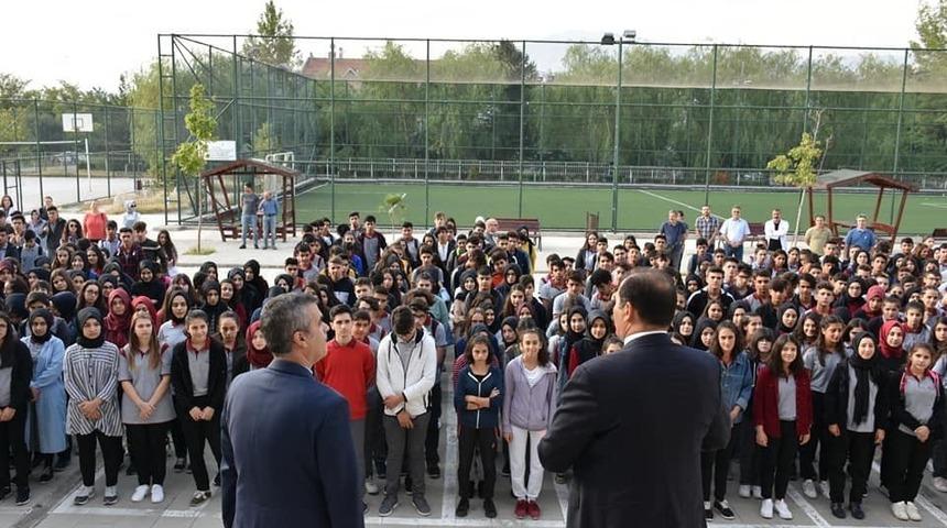 Erzincan’da İlköğretim Haftası kutlandı