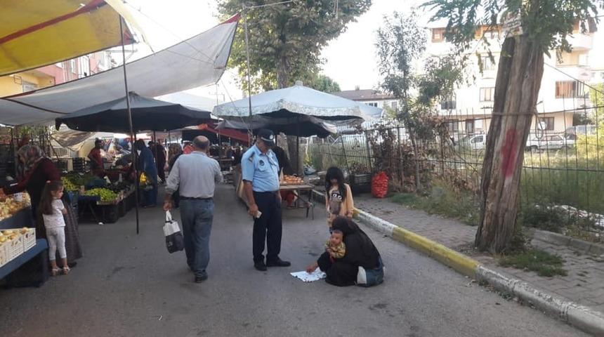 Körfez Belediyesi dilencilere geçit vermiyor