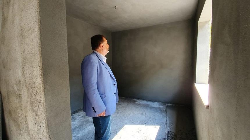 Şehitler Parkı&rsquo;na mescit