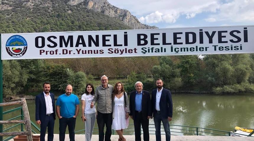 Osmaneli&rsquo;nde tanıtım filmi &ccedil;ekildi