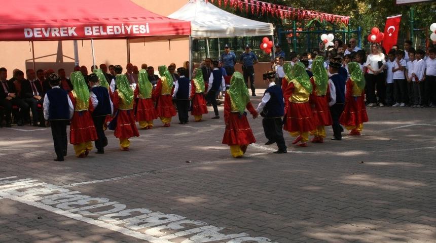 Devrek&rsquo;te "İlk&ouml;ğretim Haftası" etkinliği