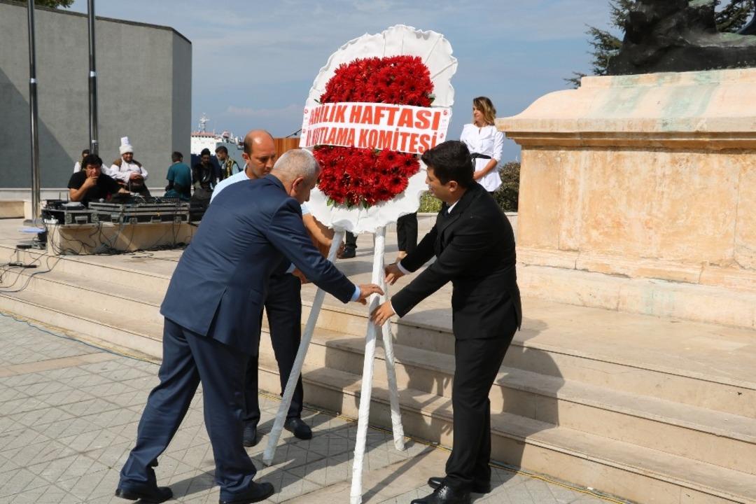Ahilik k&uuml;lt&uuml;r&uuml; haftası kutlandı