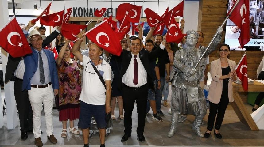 Konak Belediyesi 88. İEF’de göz doldurdu