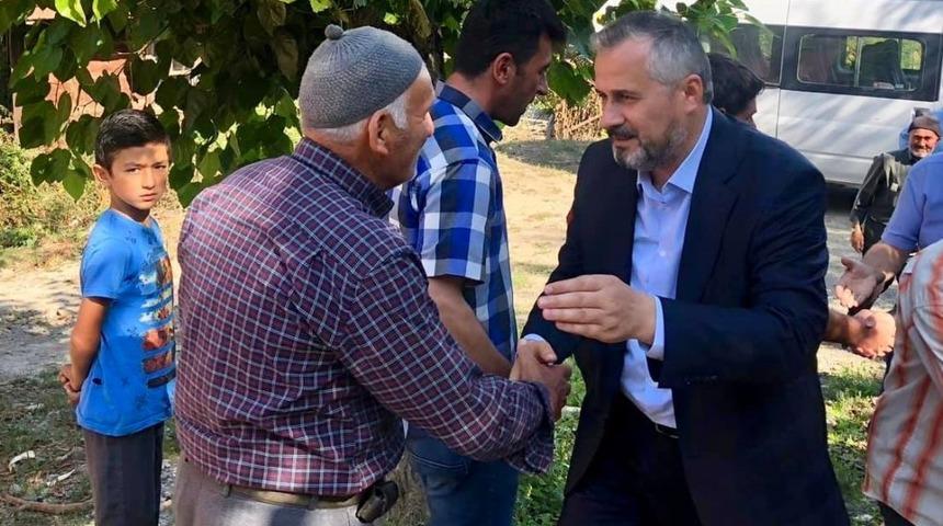 Başkan Kılıç: “En uzak mahalleye de en yakın mahalleye de eşit mesafedeyiz”