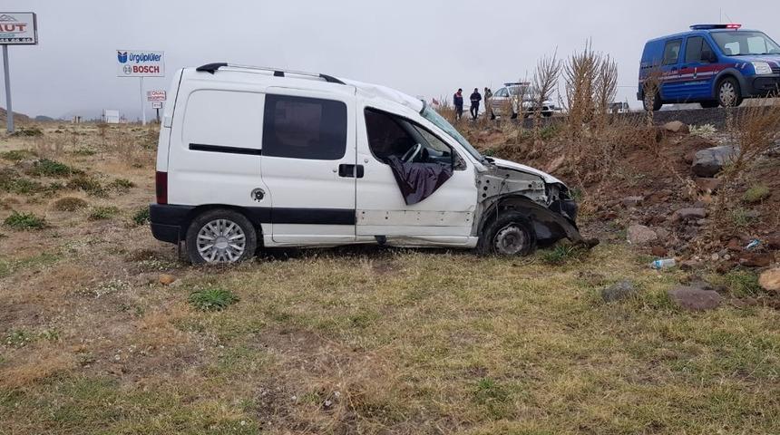 Develi&rsquo;de trafik kazası: 3 yaralı