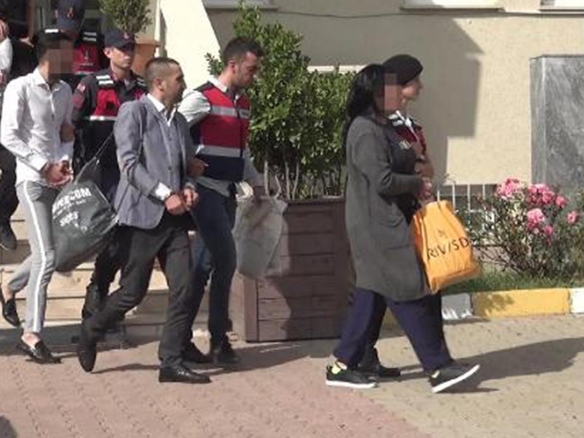 İranlı iş adamı Alıreza Aghajanı Namını'yi d&ouml;v&uuml;p gasp eden 4 kişiden 2'si yakalandı