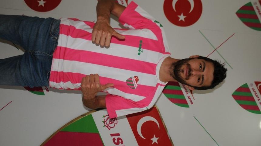 Isparta 32 Spor&rsquo;a  &lsquo;Gol kralı&rsquo; takviyesi