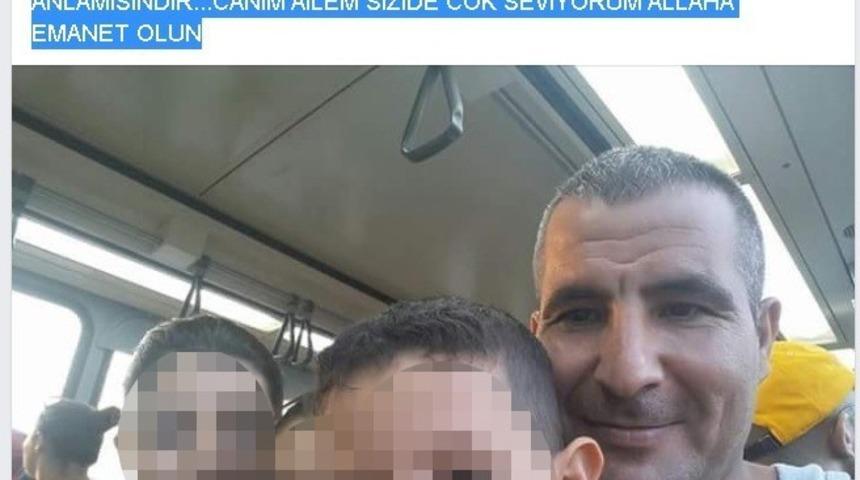 Sosyal medyadan ailesine mesaj yollayan firari cinayet zanlısı jandarmaya teslim oldu