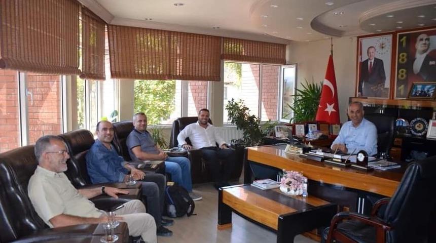 Biosun yetkililerinden Başkan Yaman’a ziyaret