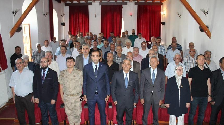 Kemaliye Kaymakamlığı, Birlik ve G&uuml;venlik toplantısı yapıldı