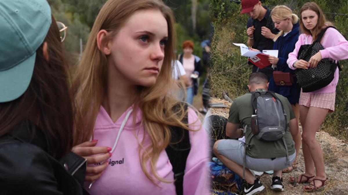 Konya'da turistleri taşıyan otob&uuml;s dere yatağına u&ccedil;tu