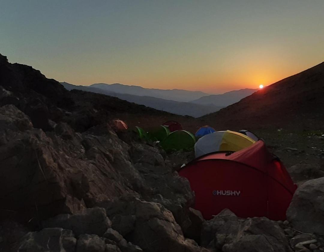 Cilo Trekking Spor Kul&uuml;b&uuml; &uuml;yelerinden y&uuml;r&uuml;y&uuml;ş ve tırmanış etkinliği