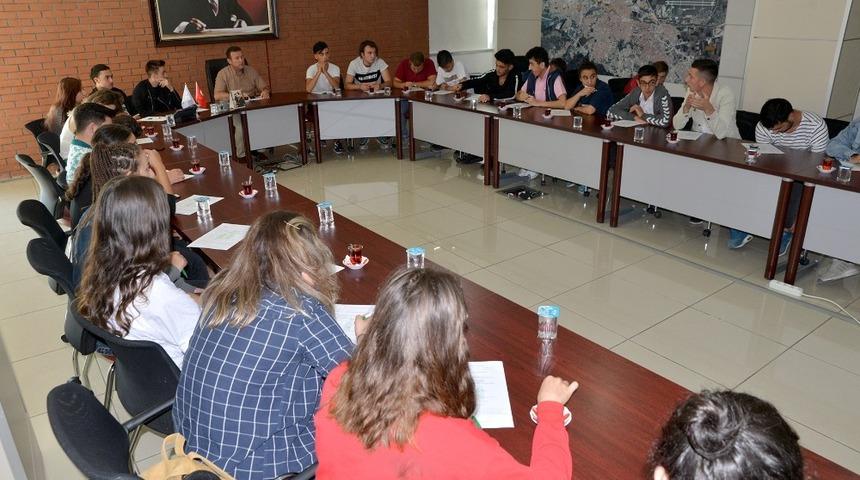 Tepebaşı&rsquo;nda stajyerler i&ccedil;in iş g&uuml;venliği eğitimi